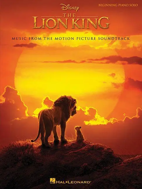 Cover: 9781540067531 | The Lion King | Music from the Disney Motion Picture Soundtrack | Rice