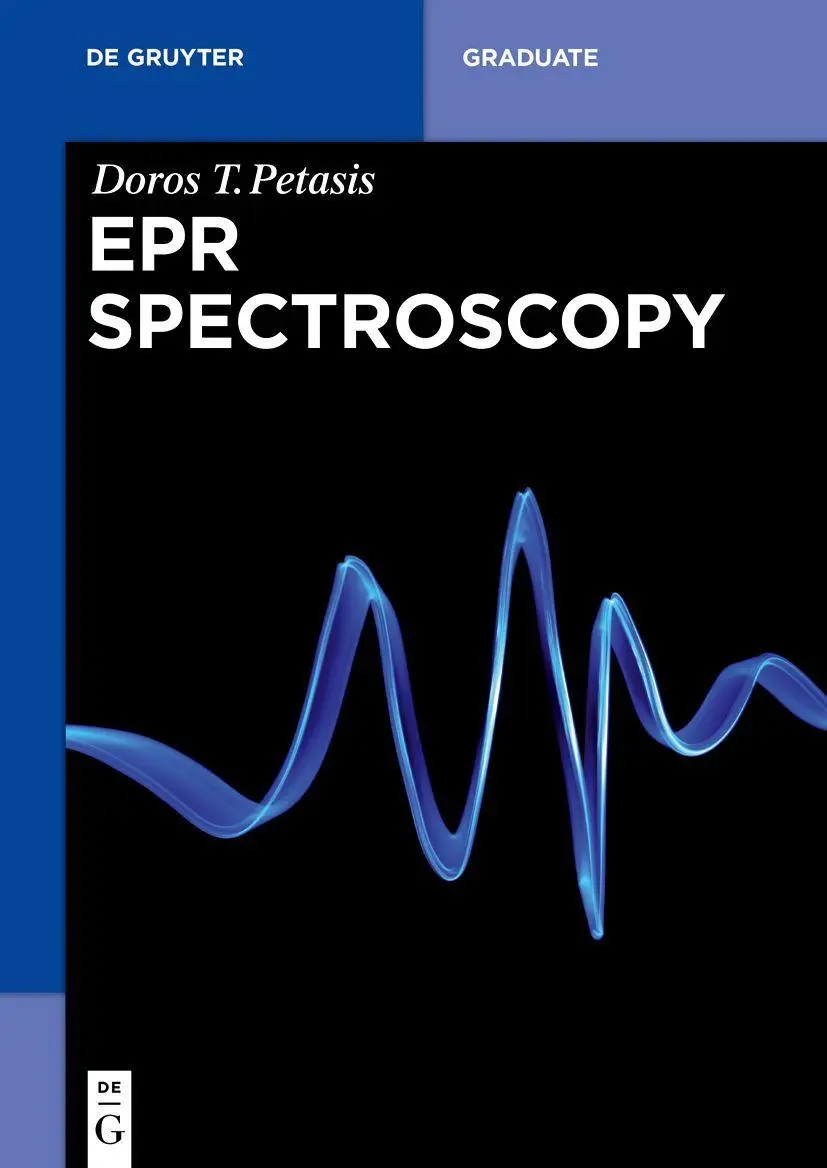 Cover: 9783110417531 | EPR Spectroscopy | Doros T. Petasis | Taschenbuch | IX | Englisch