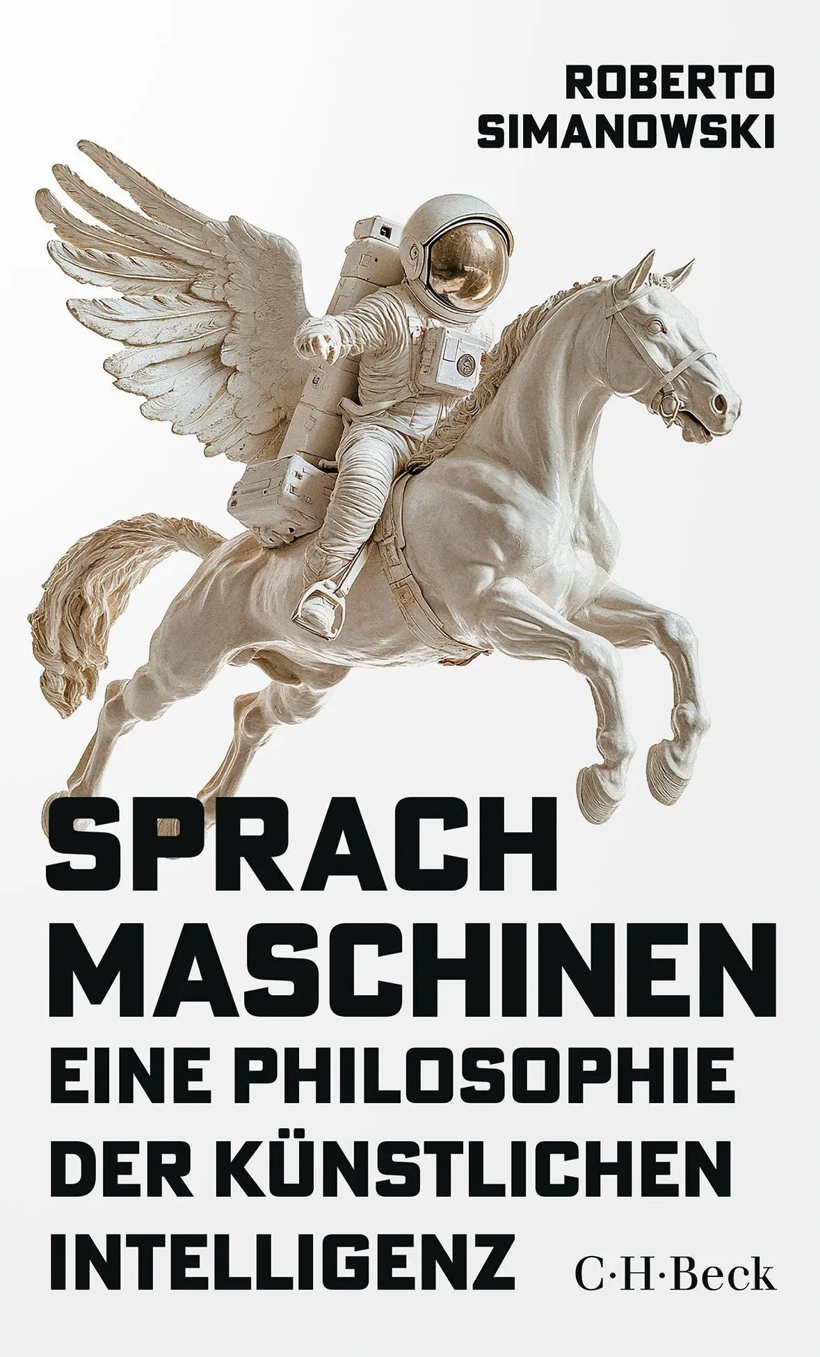 Cover: 9783406837531 | Sprachmaschinen | Eine Philosophie der künstlichen Intelligenz | Buch