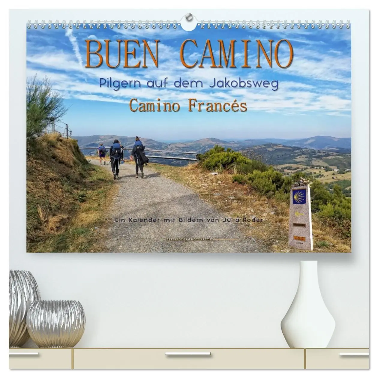 Cover: 9783457707531 | Buen Camino - pilgern auf dem Jakobsweg - Camino Francés...