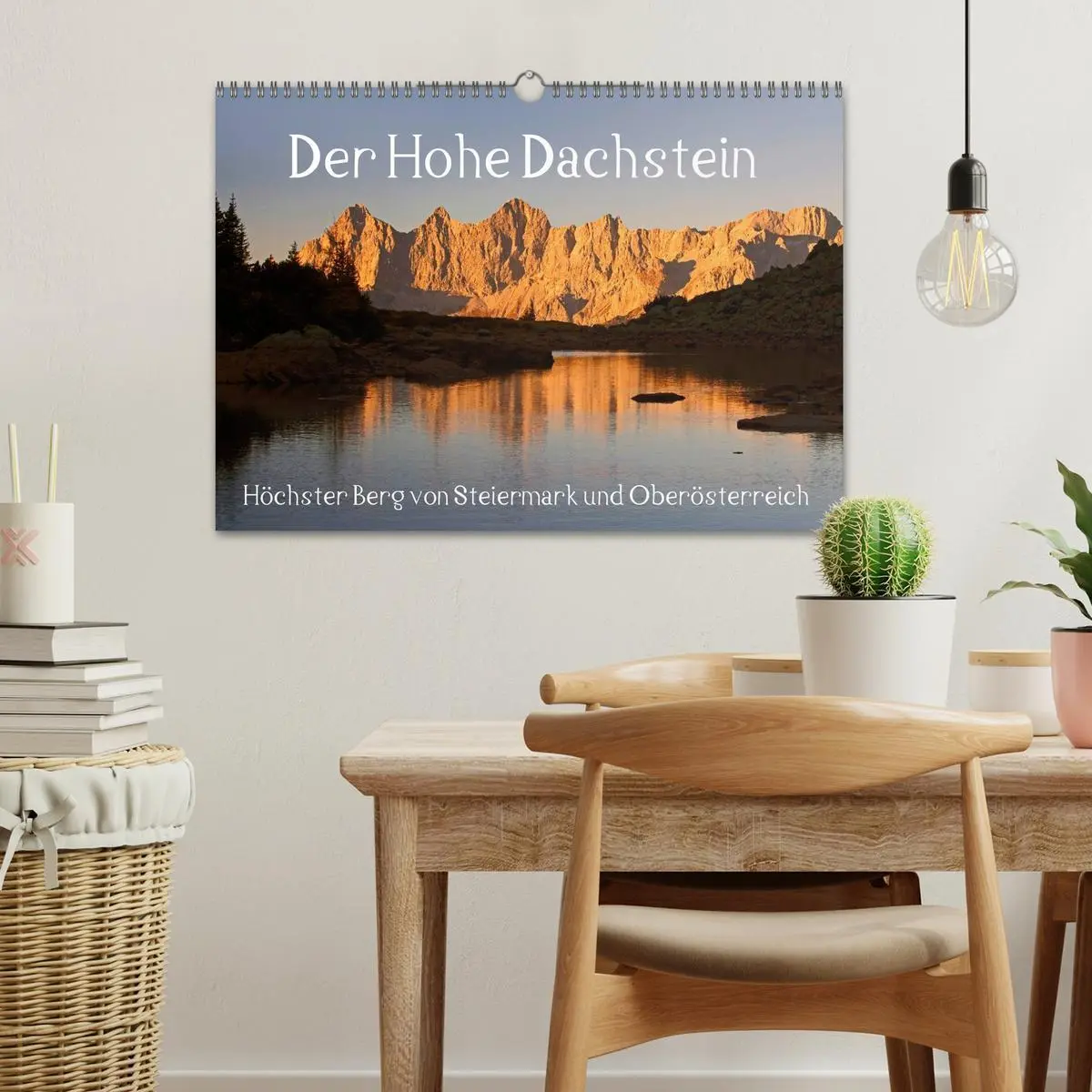 Bild: 9783457947531 | Der Hohe Dachstein (Wandkalender 2026 DIN A3 quer), CALVENDO...