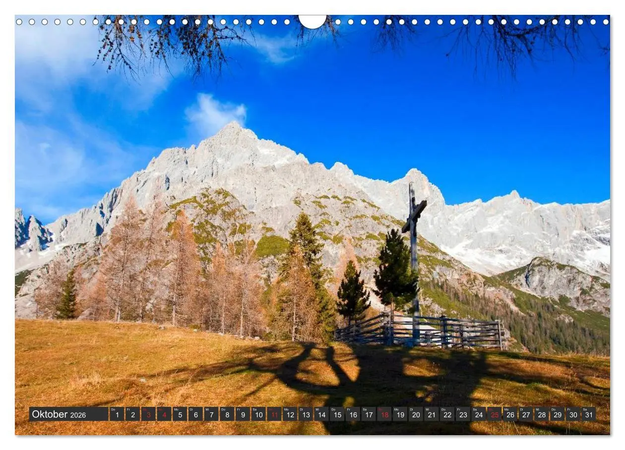Bild: 9783457947531 | Der Hohe Dachstein (Wandkalender 2026 DIN A3 quer), CALVENDO...