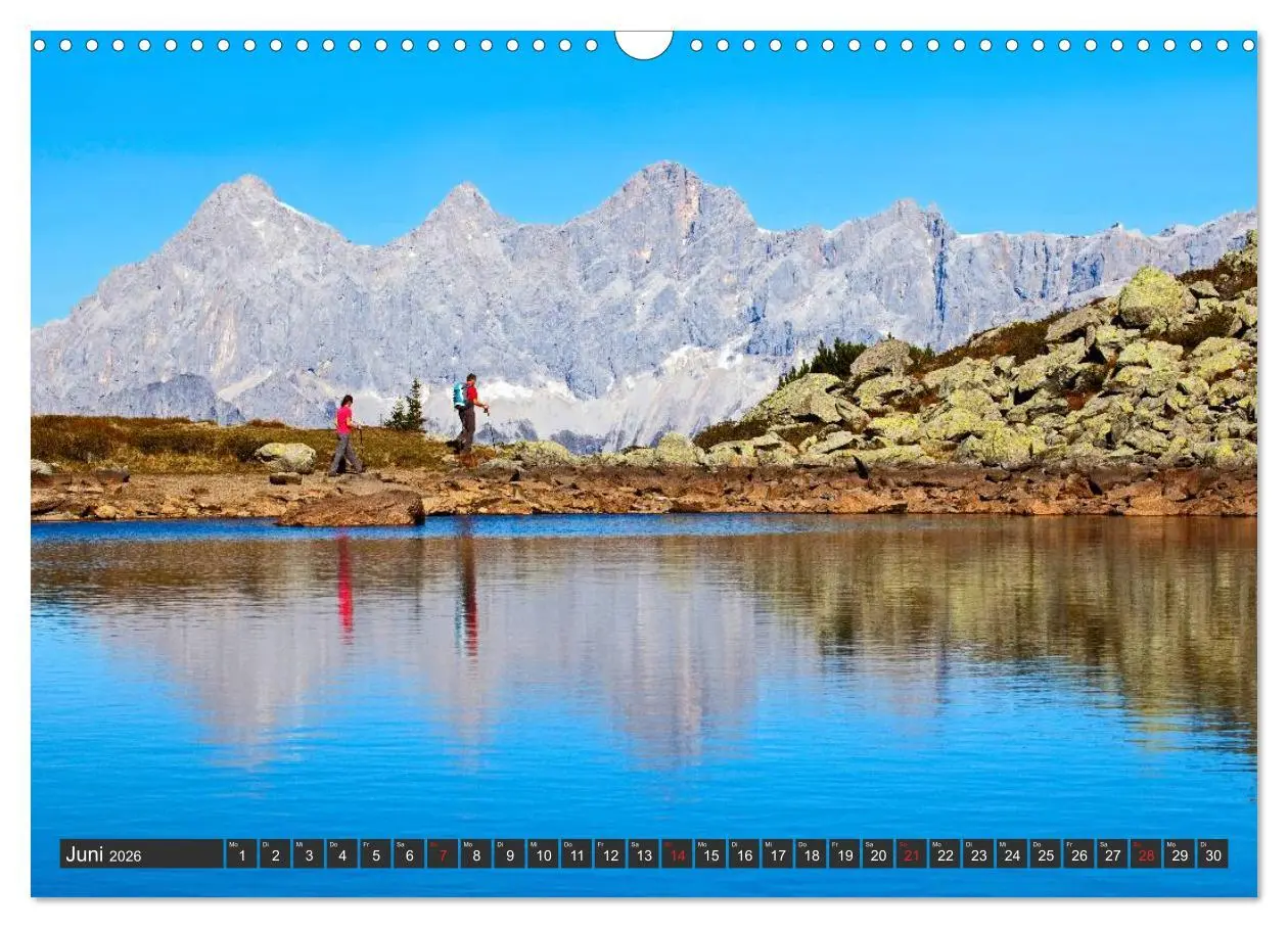 Bild: 9783457947531 | Der Hohe Dachstein (Wandkalender 2026 DIN A3 quer), CALVENDO...