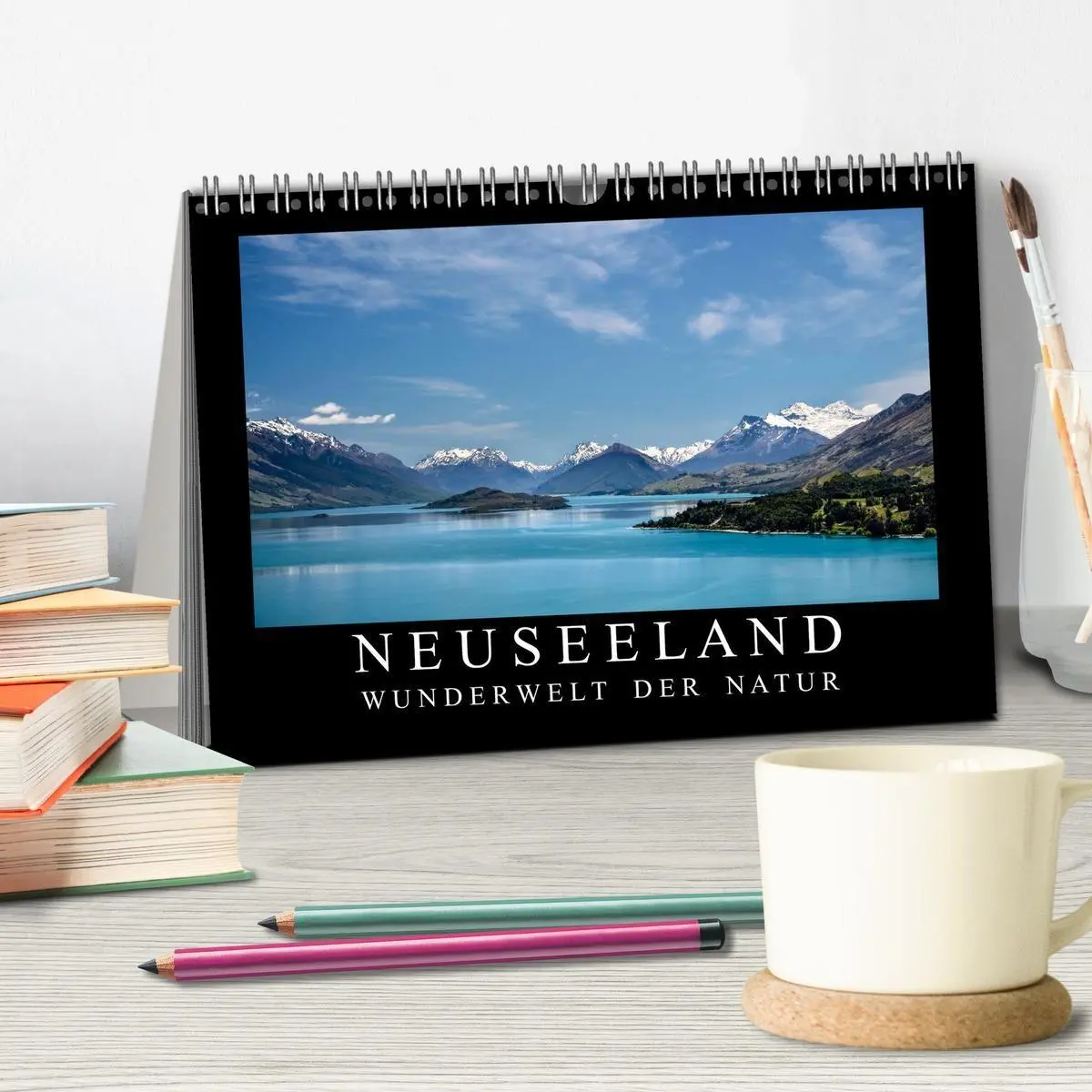Bild: 9783516107531 | Neuseeland - Wunderwelt der Natur (Tischkalender 2026 DIN A5 quer),...
