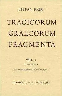 Cover: 9783525257531 | Tragicorum Graecorum Fragmenta. Vol. IV: Sophocles | Stefan Radt