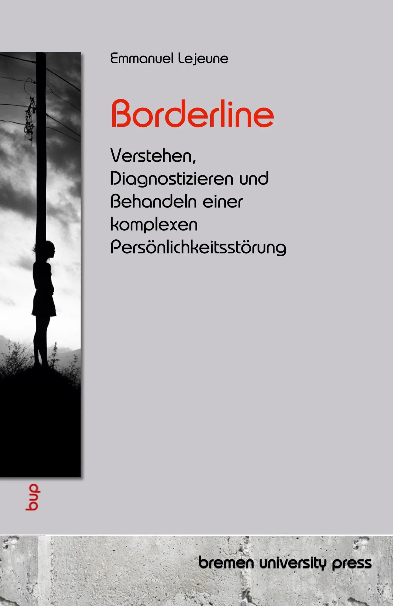 Cover: 9783690357531 | Borderline | Emmanuel Lejeune | Taschenbuch | 196 S. | Deutsch | 2025
