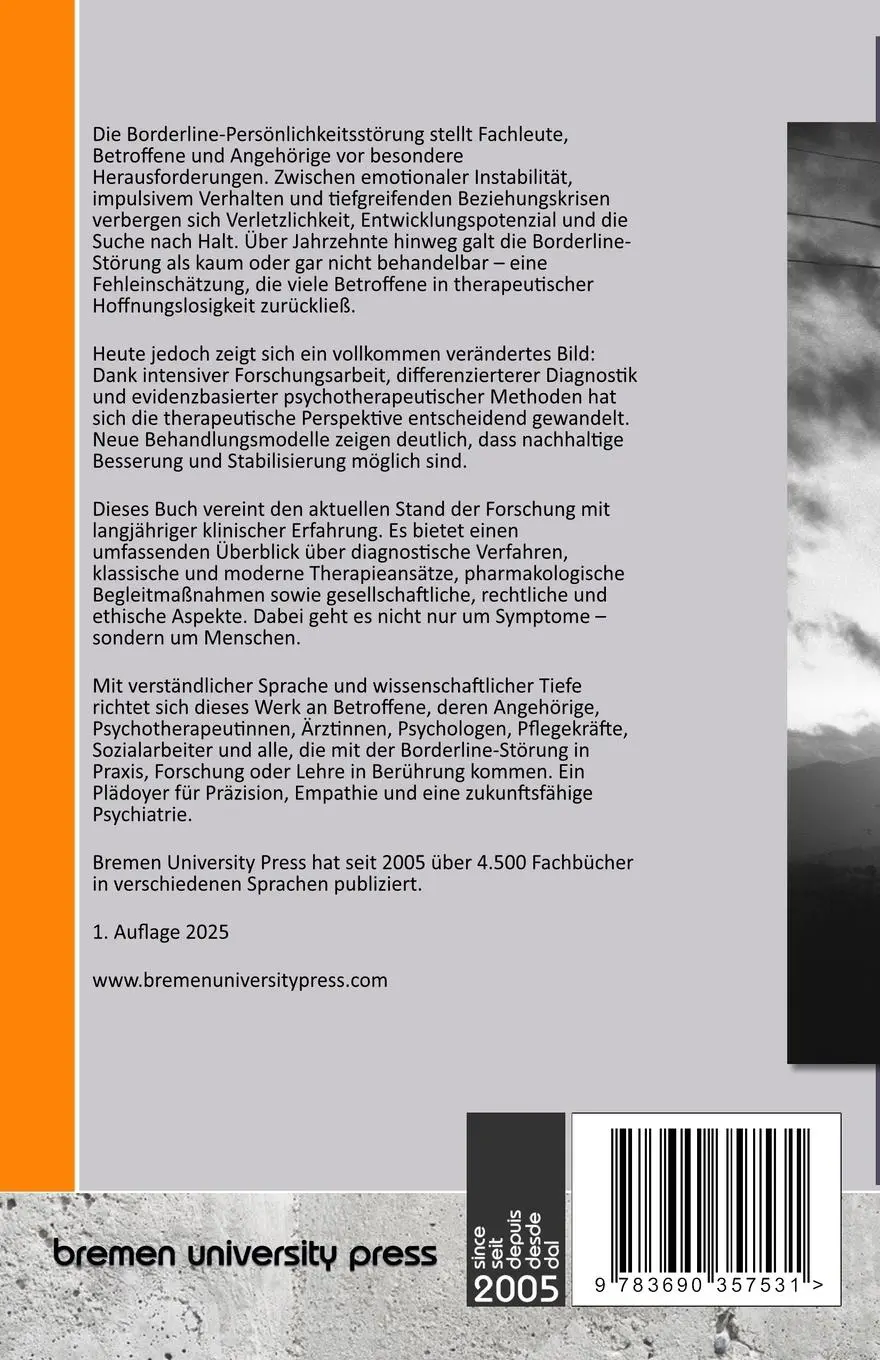 Rückseite: 9783690357531 | Borderline | Emmanuel Lejeune | Taschenbuch | 196 S. | Deutsch | 2025