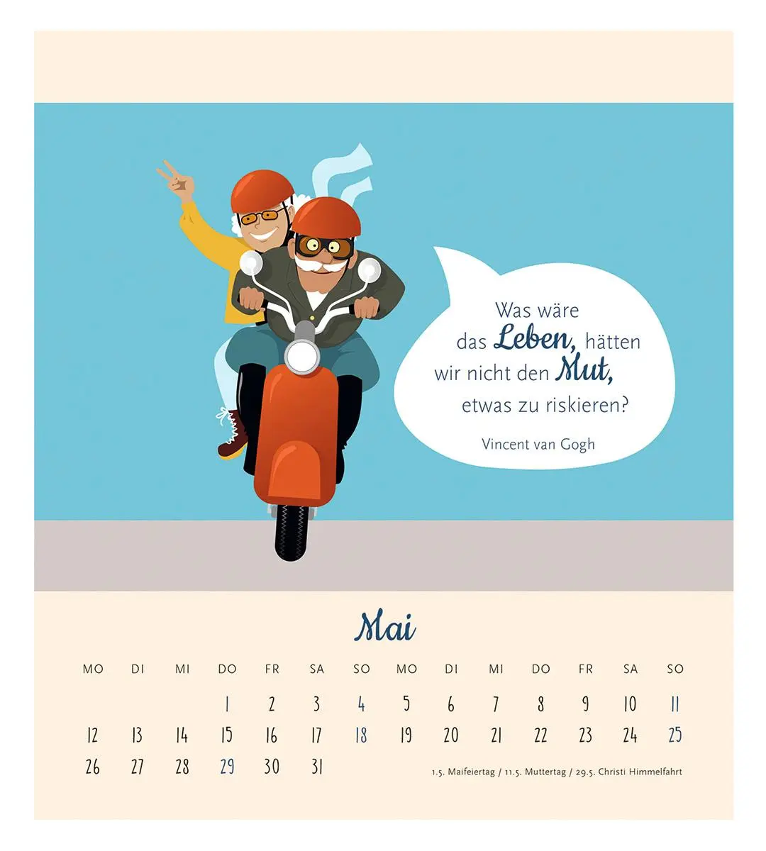 Bild: 9783746267531 | Das Beste kommt erst noch ... 2026 | Der Rentner-Kalender 2026 | 12 S.