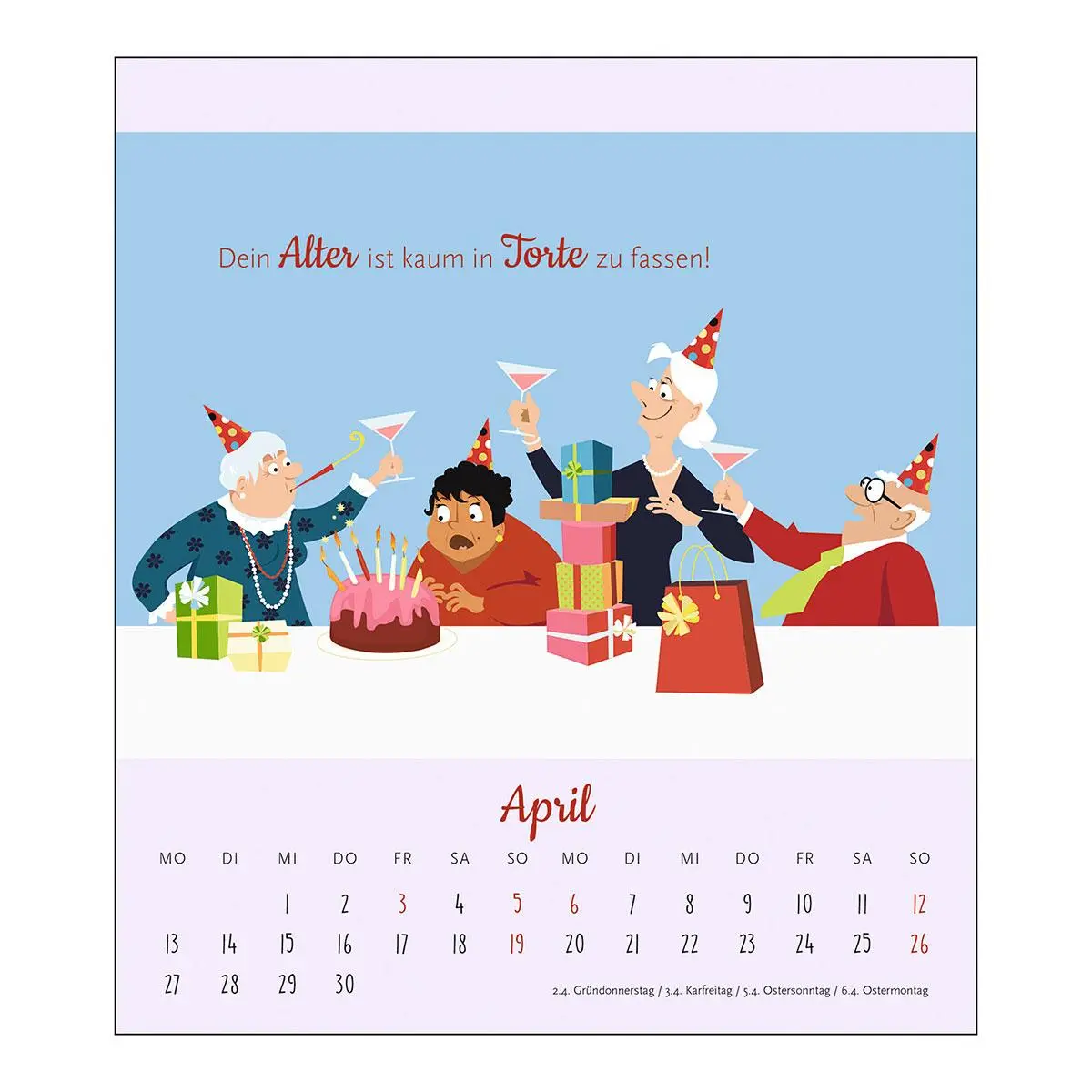 Bild: 9783746267531 | Das Beste kommt erst noch ... 2026 | Der Rentner-Kalender 2026 | 12 S.