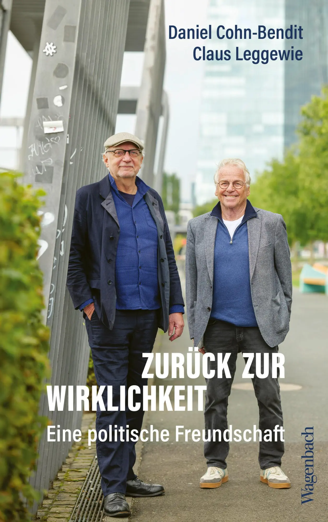 Cover: 9783803137531 | Zurück zur Wirklichkeit | Eine politische Freundschaft | Buch | 176 S.