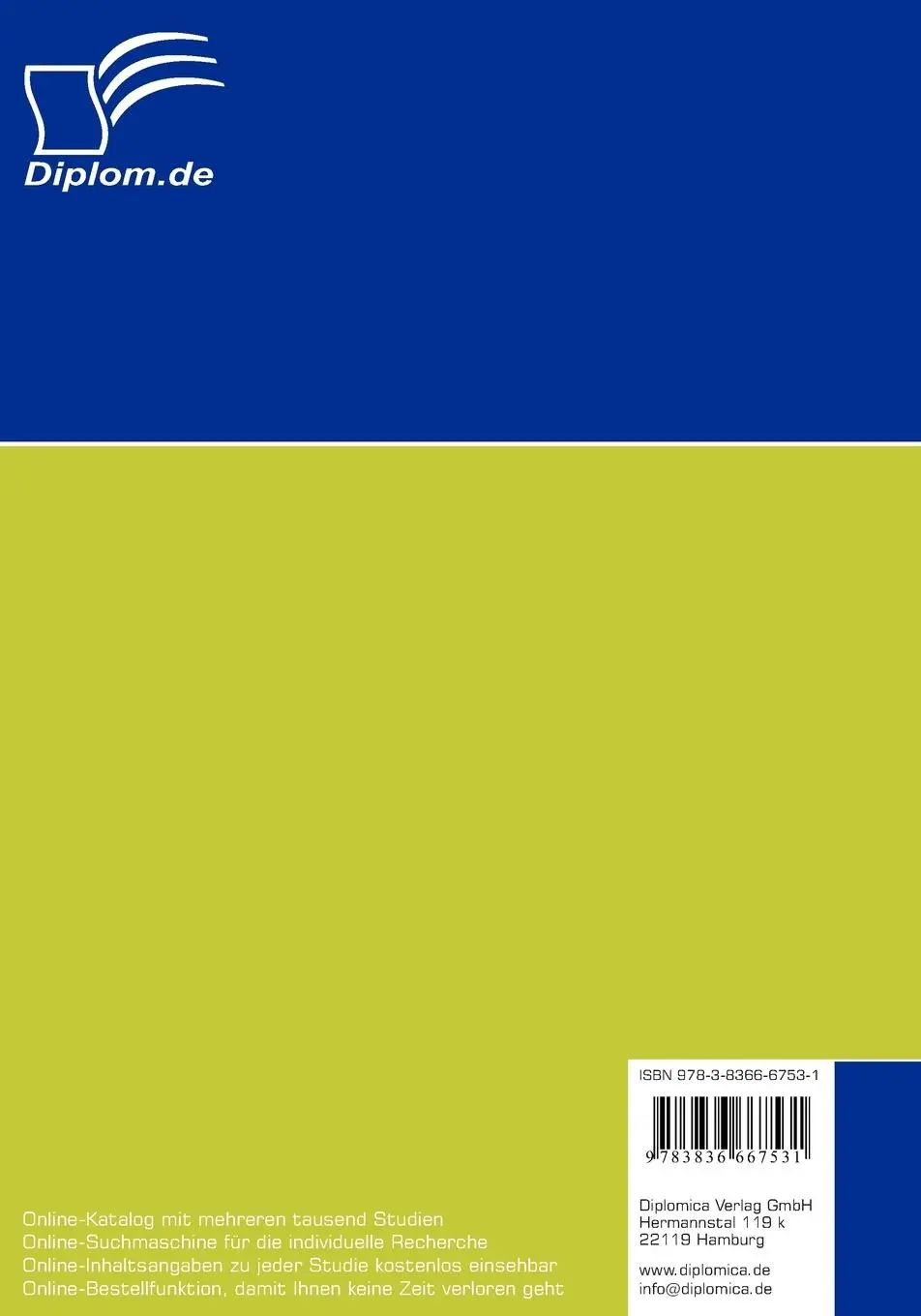 Rückseite: 9783836667531 | Vergleich der UNO-Charta mit Immanuel Kant´s ¿Zum ewigen Frieden¿...