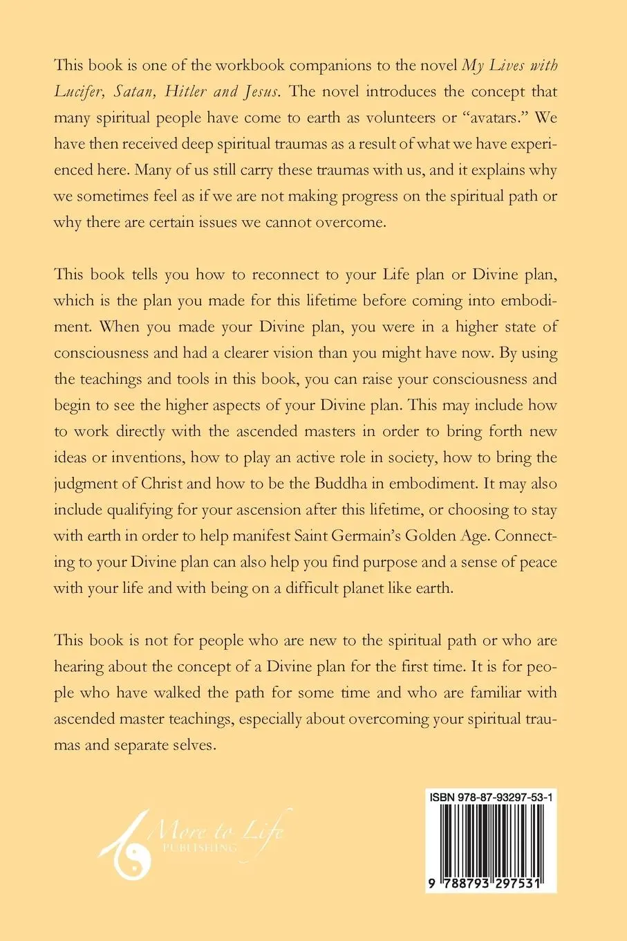 Rückseite: 9788793297531 | Fulfilling Your Divine Plan | Kim Michaels | Taschenbuch | Paperback