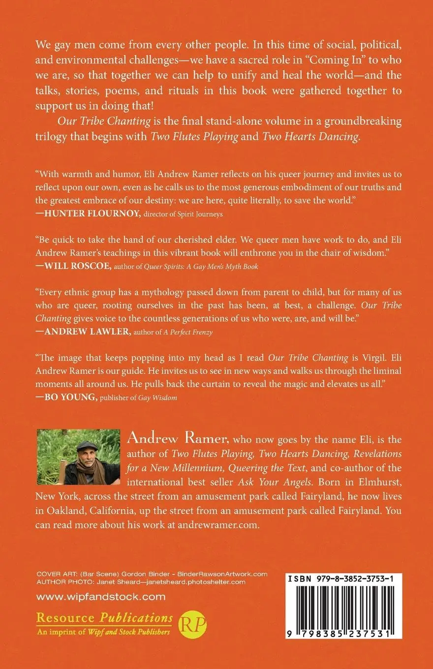 Rückseite: 9798385237531 | Our Tribe Chanting | Andrew Ramer | Taschenbuch | Englisch | 2025