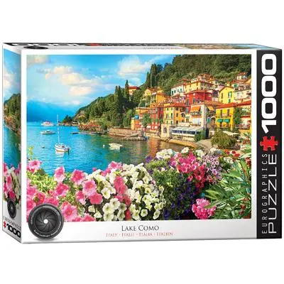 Cover: 628136657631 | Lake Como - Italien | Spiel | 6000-5763 | Deutsch | 2022