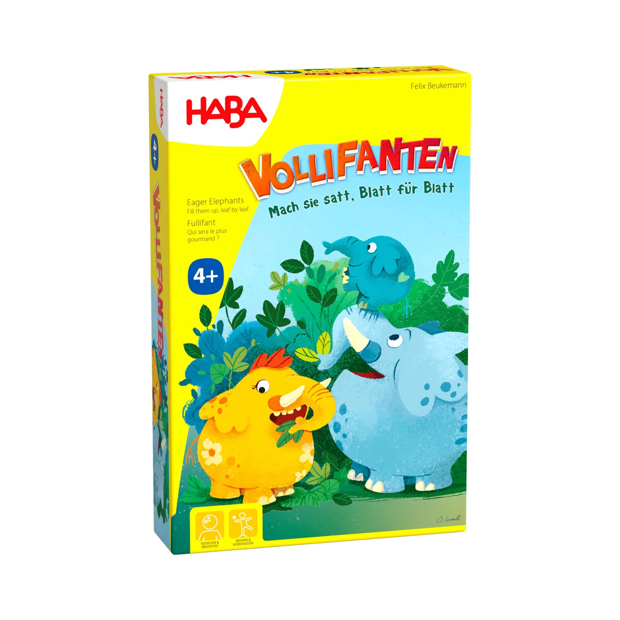 Cover: 4010168257631 | Vollifanten | Felix Beukemann | Spiel | Brettspiel | 1306257001 | 2022