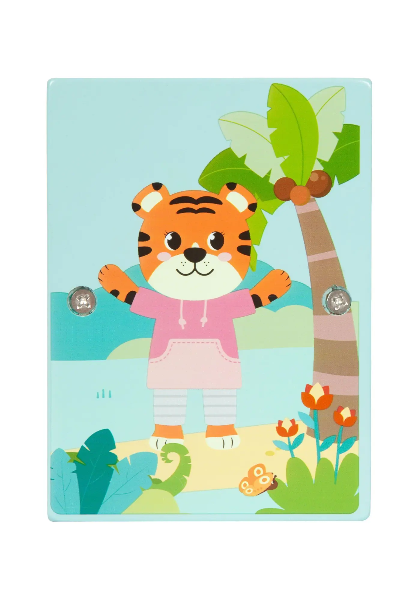 Bild: 4020972127631 | Klopfbank "Jungle Friends" | 12763 | Deutsch | 2025