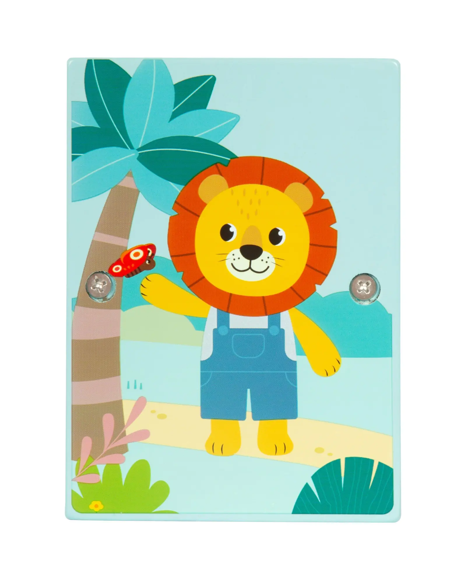 Bild: 4020972127631 | Klopfbank "Jungle Friends" | 12763 | Deutsch | 2025