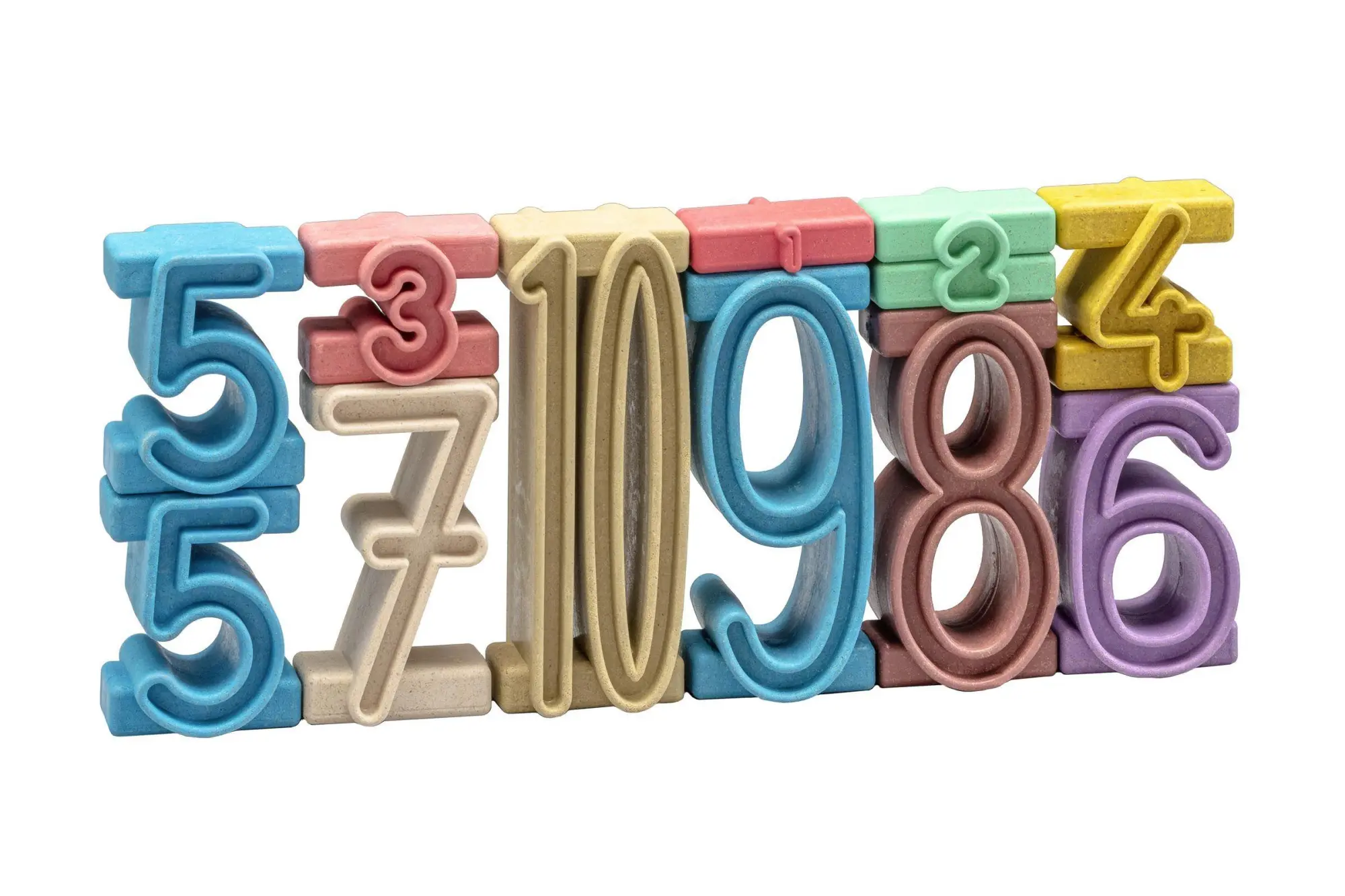 Cover: 4260414067631 | Stapelzahlen 100er Zahlenraum in Montessori-Farben | Deutsch | 2020
