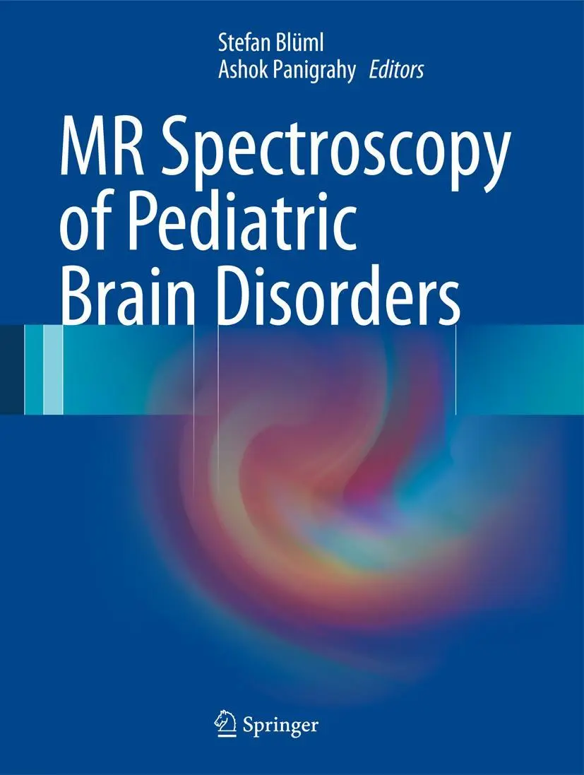 Cover: 9781489987631 | MR Spectroscopy of Pediatric Brain Disorders | Stefan Blüml (u. a.)