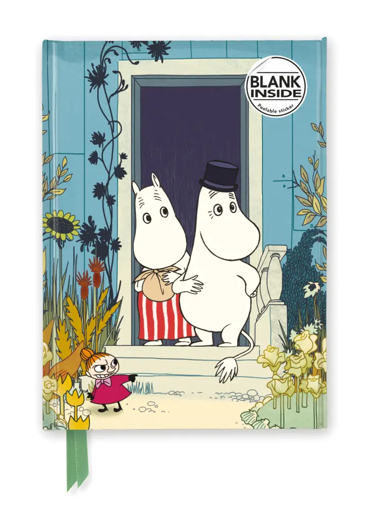 Cover: 9781804177631 | Premium Notizbuch Blank DIN A5: Tove Jansson, Die Mumins an der...