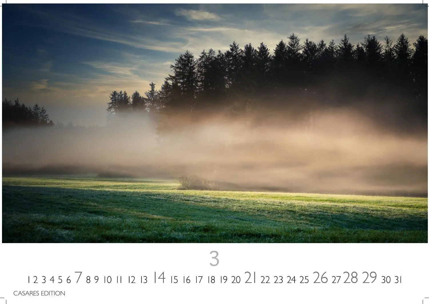 Bild: 9781835247631 | Wald &amp; Natur Kalender 2027 - Wandkalender Fotokalender...