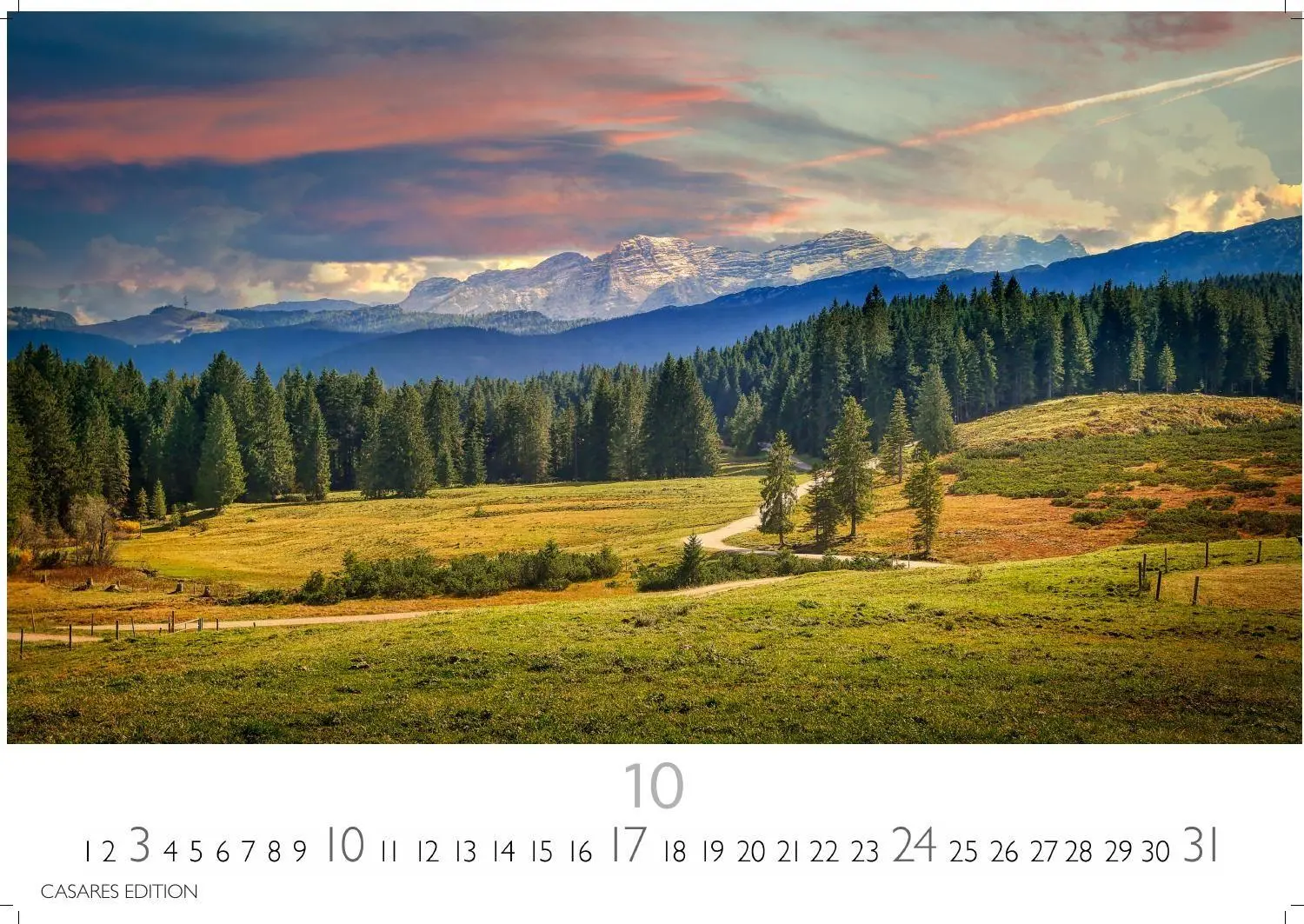 Bild: 9781835247631 | Wald &amp; Natur Kalender 2027 - Wandkalender Fotokalender...