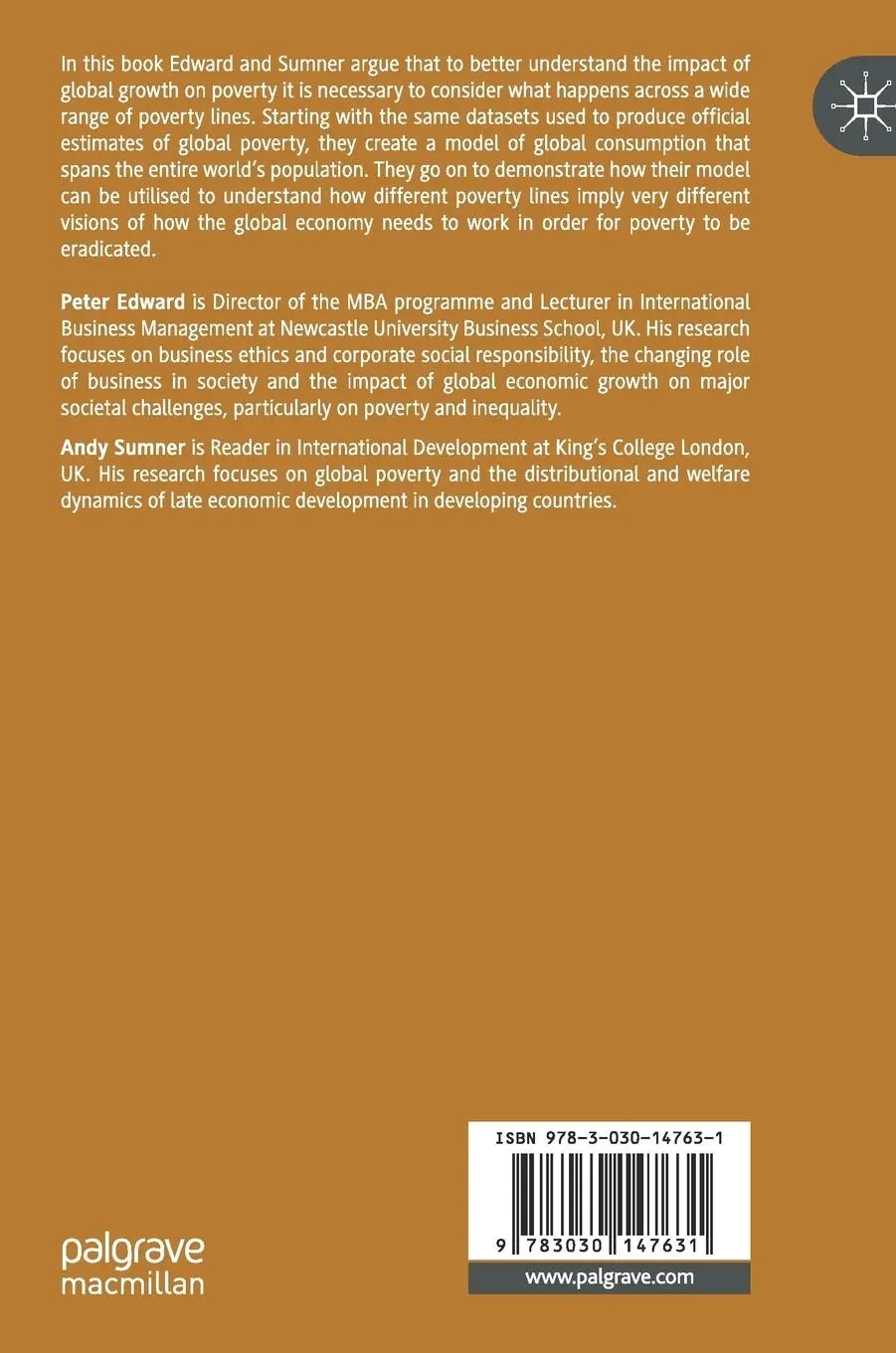 Rückseite: 9783030147631 | The End of Poverty | Inequality and Growth in Global Perspective | xii