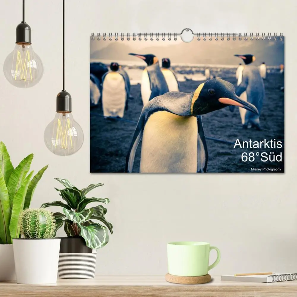 Bild: 9783435467631 | Antarktis 68° Süd (Wandkalender 2025 DIN A4 quer), CALVENDO...