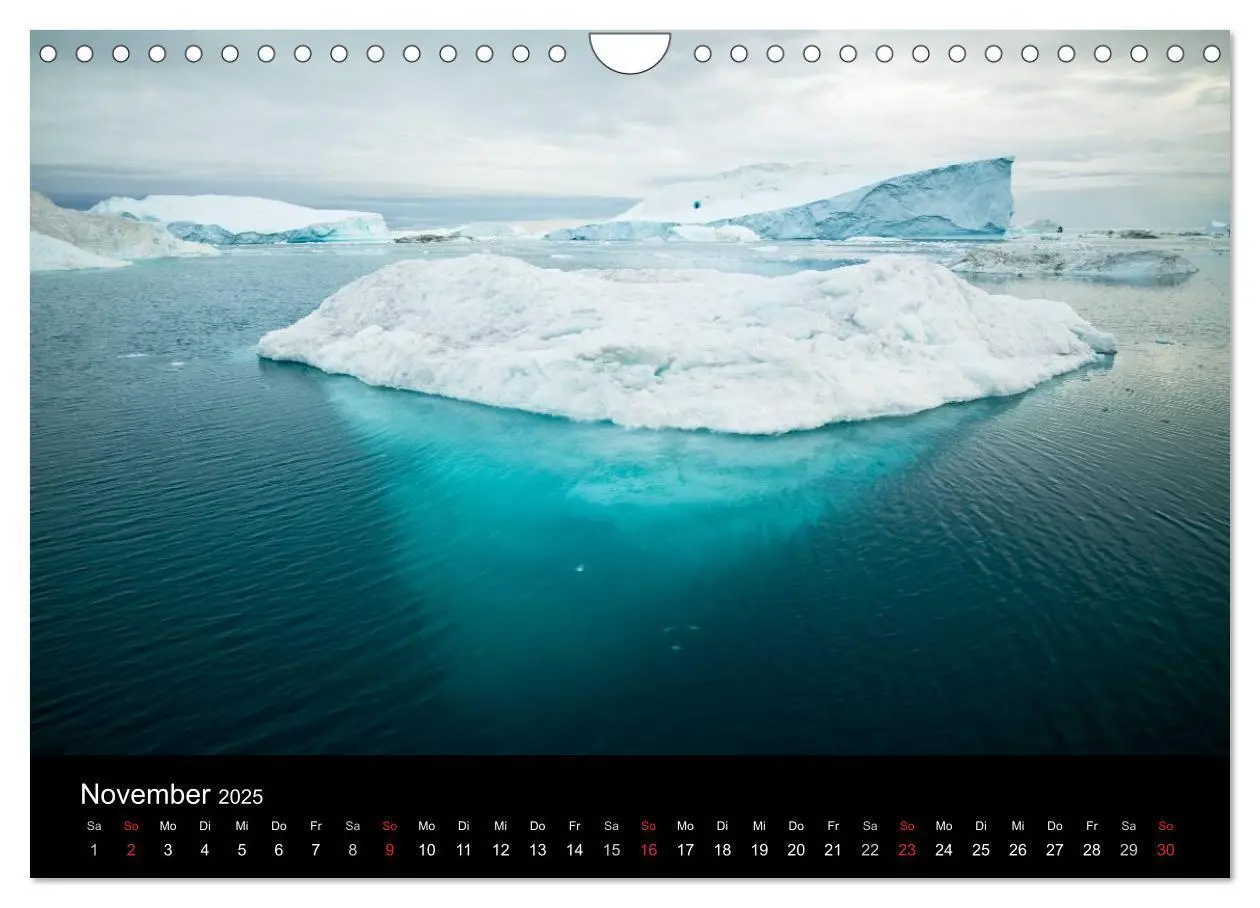 Bild: 9783435467631 | Antarktis 68° Süd (Wandkalender 2025 DIN A4 quer), CALVENDO...
