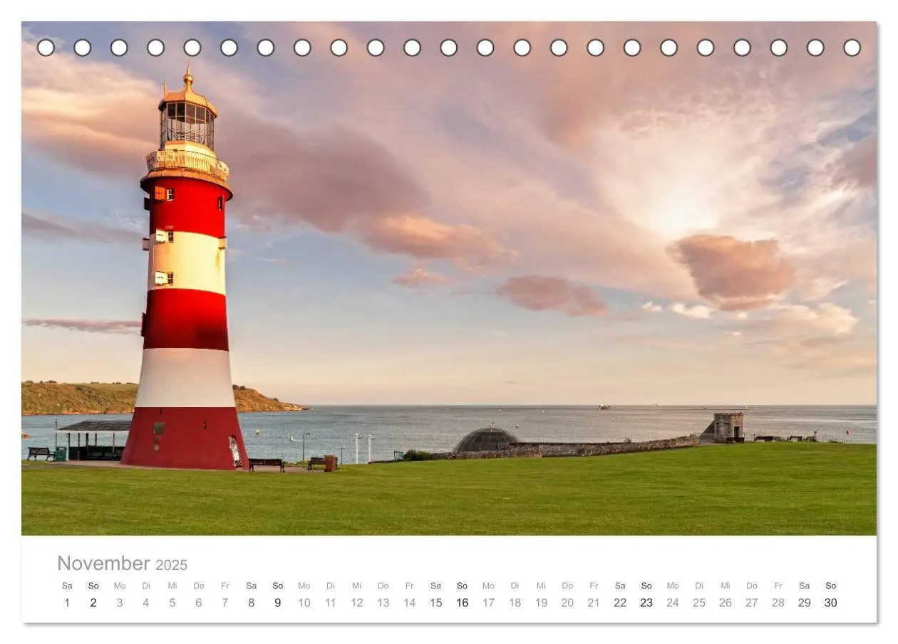 Bild: 9783435607631 | Zauberhaftes Südengland (Tischkalender 2025 DIN A5 quer), CALVENDO...