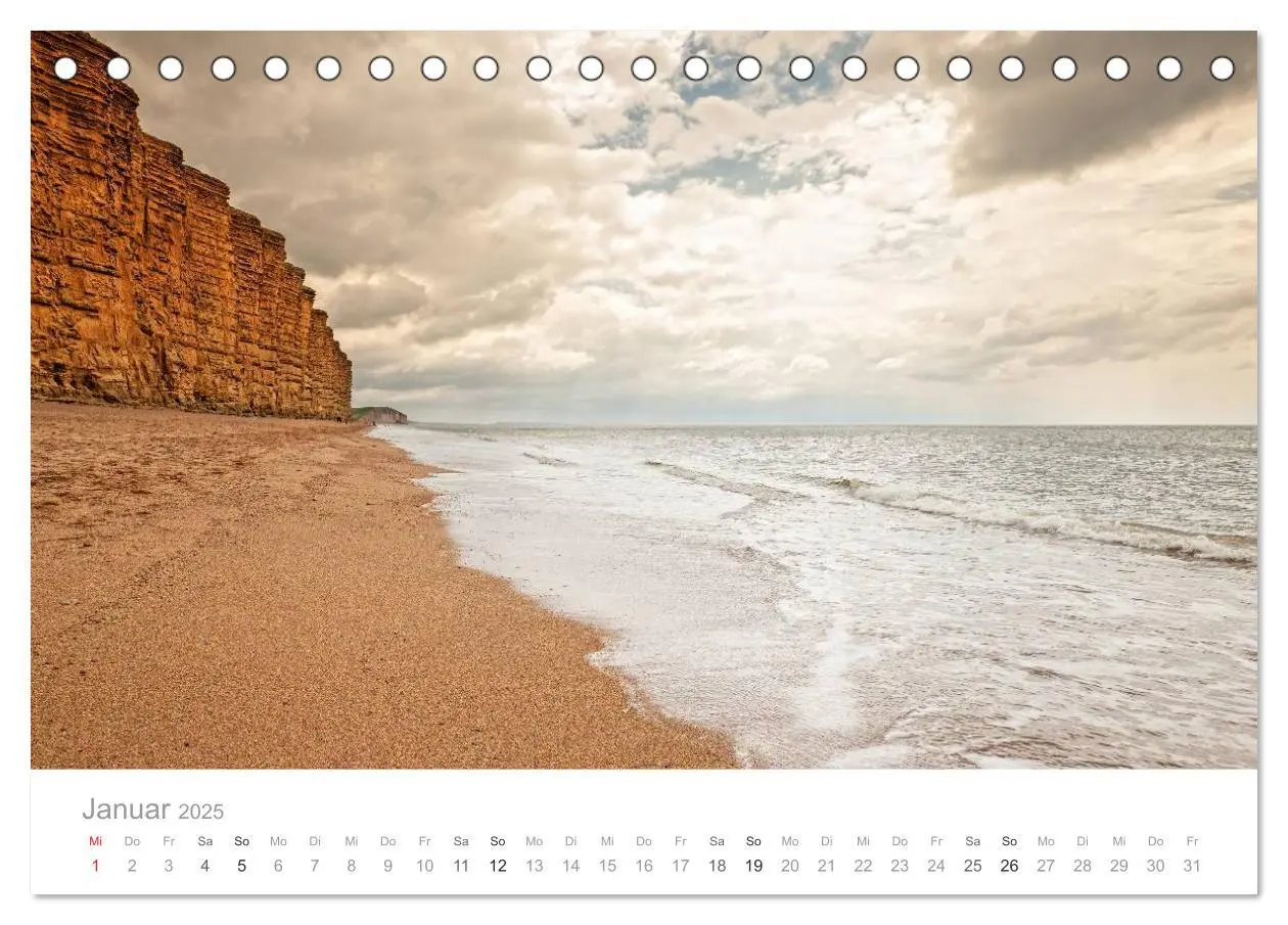 Bild: 9783435607631 | Zauberhaftes Südengland (Tischkalender 2025 DIN A5 quer), CALVENDO...