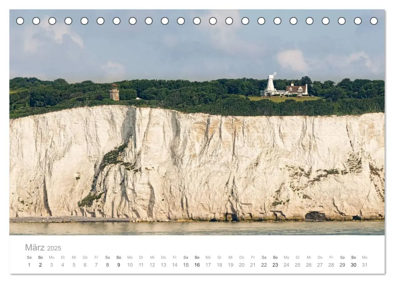 Bild: 9783435607631 | Zauberhaftes Südengland (Tischkalender 2025 DIN A5 quer), CALVENDO...