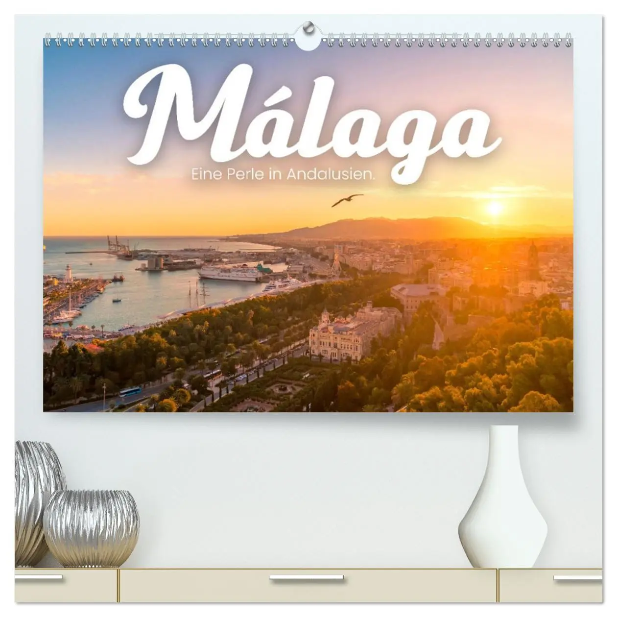 Cover: 9783457557631 | Málaga - Eine Perle in Andalusien. (hochwertiger Premium...