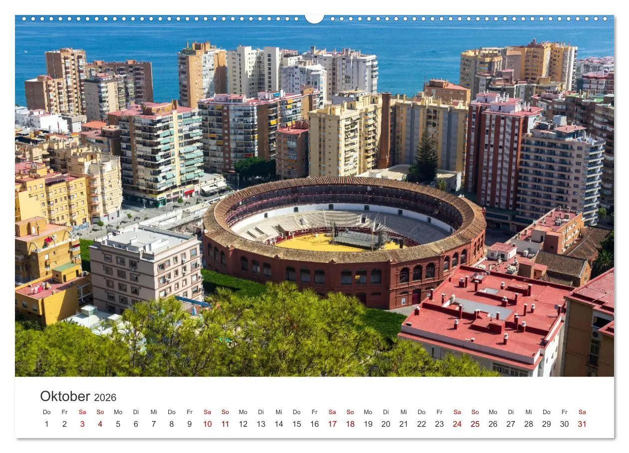Bild: 9783457557631 | Málaga - Eine Perle in Andalusien. (hochwertiger Premium...