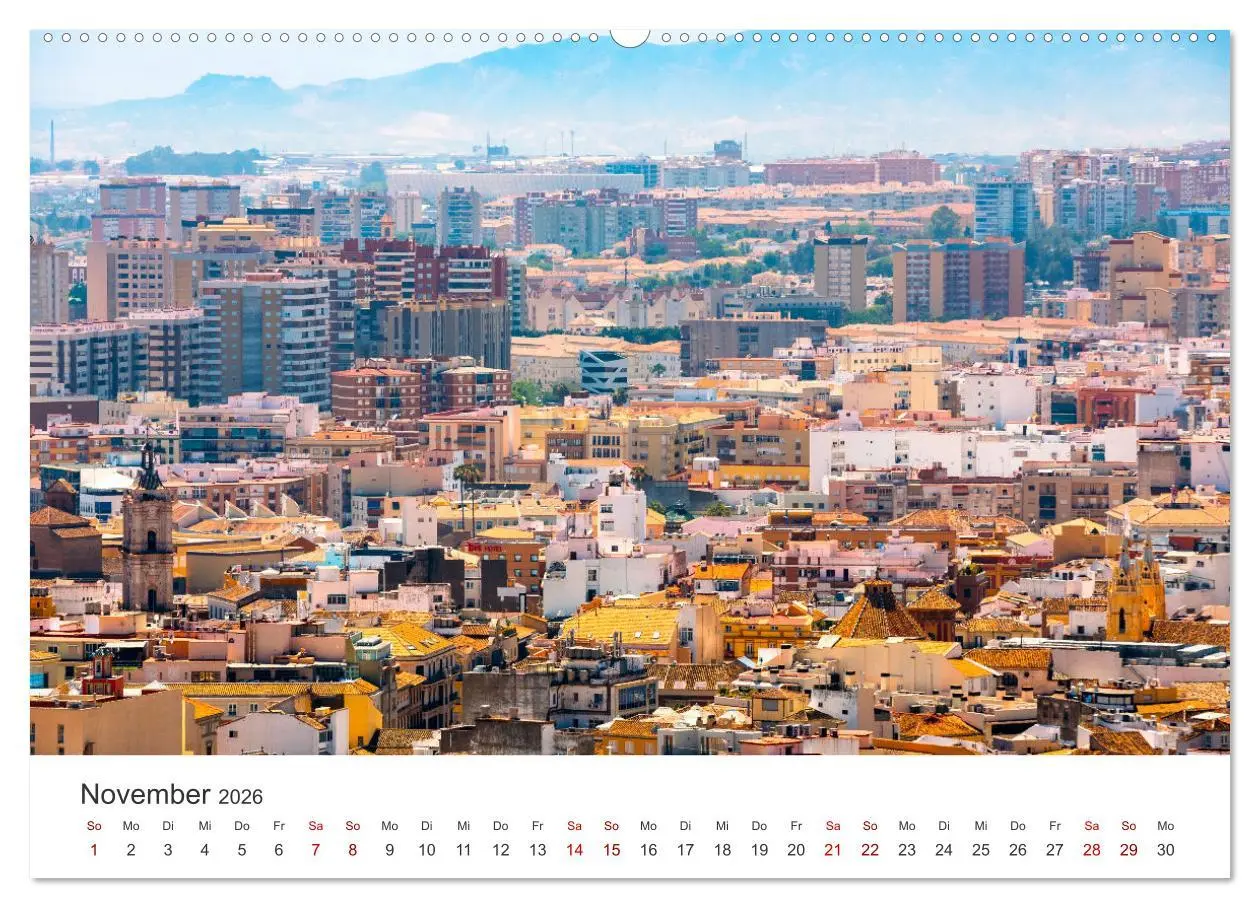 Bild: 9783457557631 | Málaga - Eine Perle in Andalusien. (hochwertiger Premium...