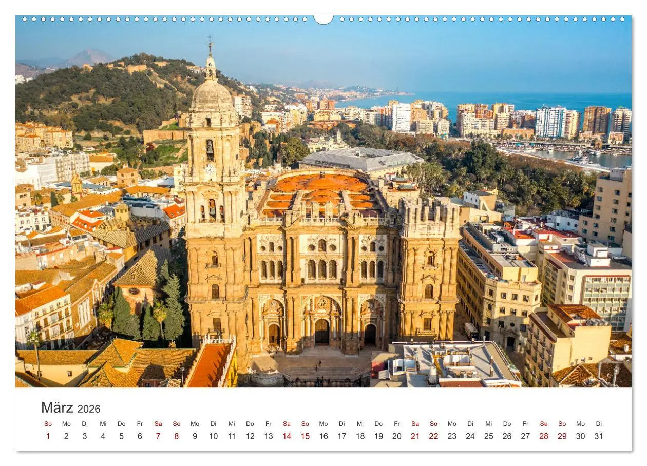 Bild: 9783457557631 | Málaga - Eine Perle in Andalusien. (hochwertiger Premium...