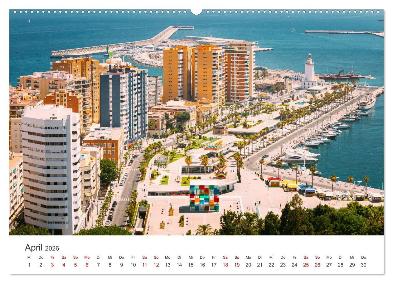 Bild: 9783457557631 | Málaga - Eine Perle in Andalusien. (hochwertiger Premium...