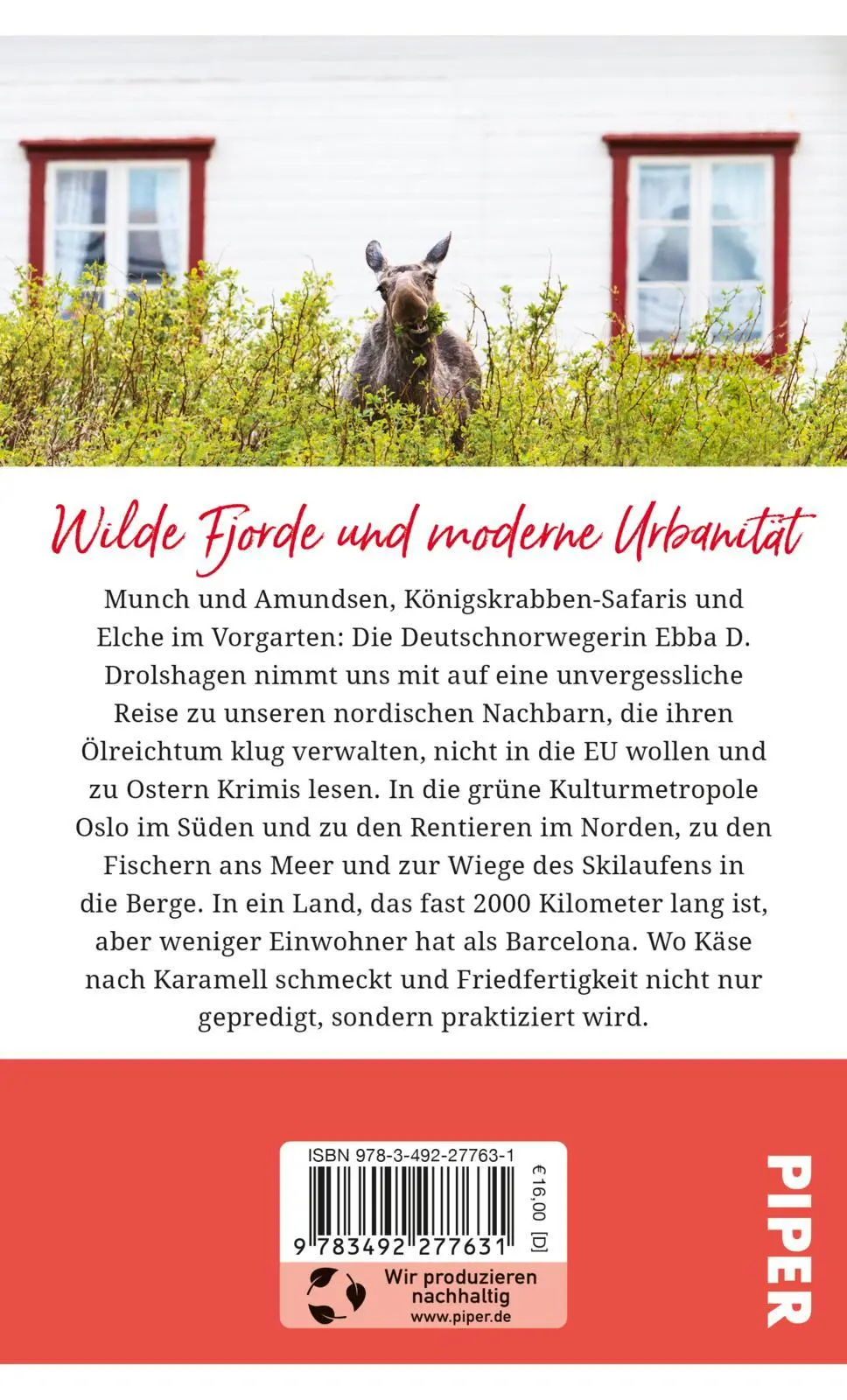 Rückseite: 9783492277631 | Gebrauchsanweisung für Norwegen | Ebba D. Drolshagen | Taschenbuch