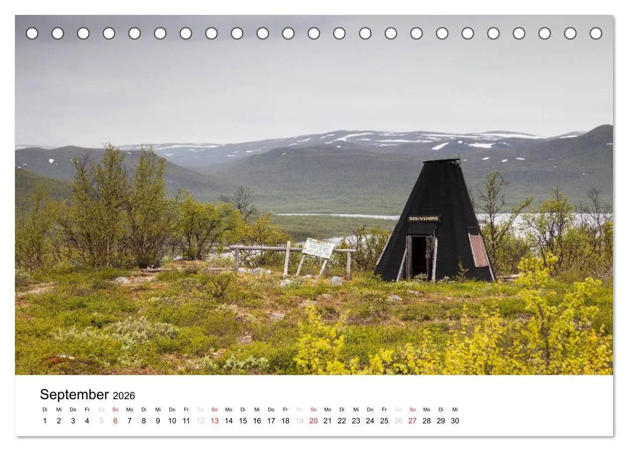 Bild: 9783516027631 | Finnland: Land der 1000 Seen (Tischkalender 2026 DIN A5 quer),...