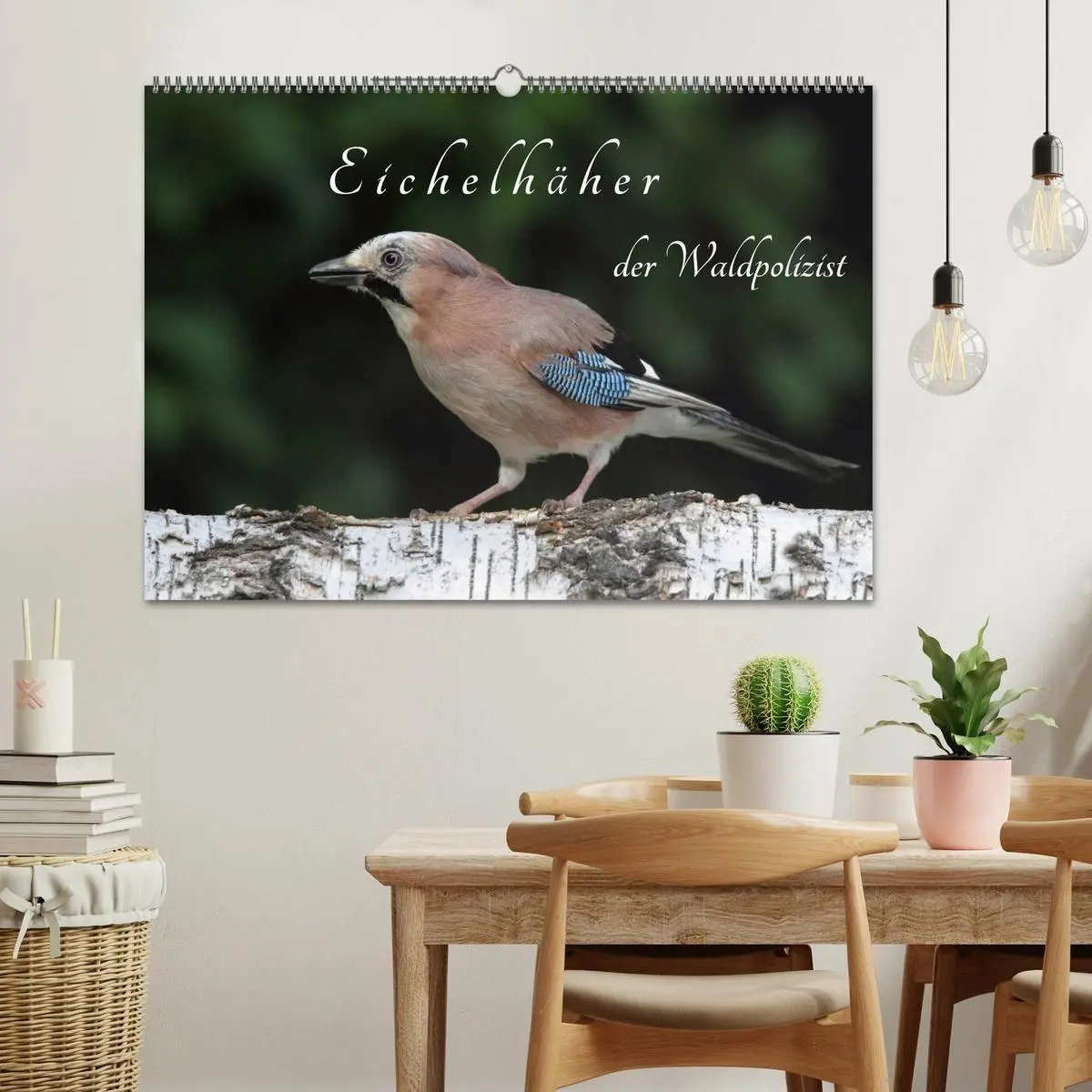 Bild: 9783569977631 | Eichelhäher der Waldpolizist (Wandkalender 2027 DIN A2 quer),...