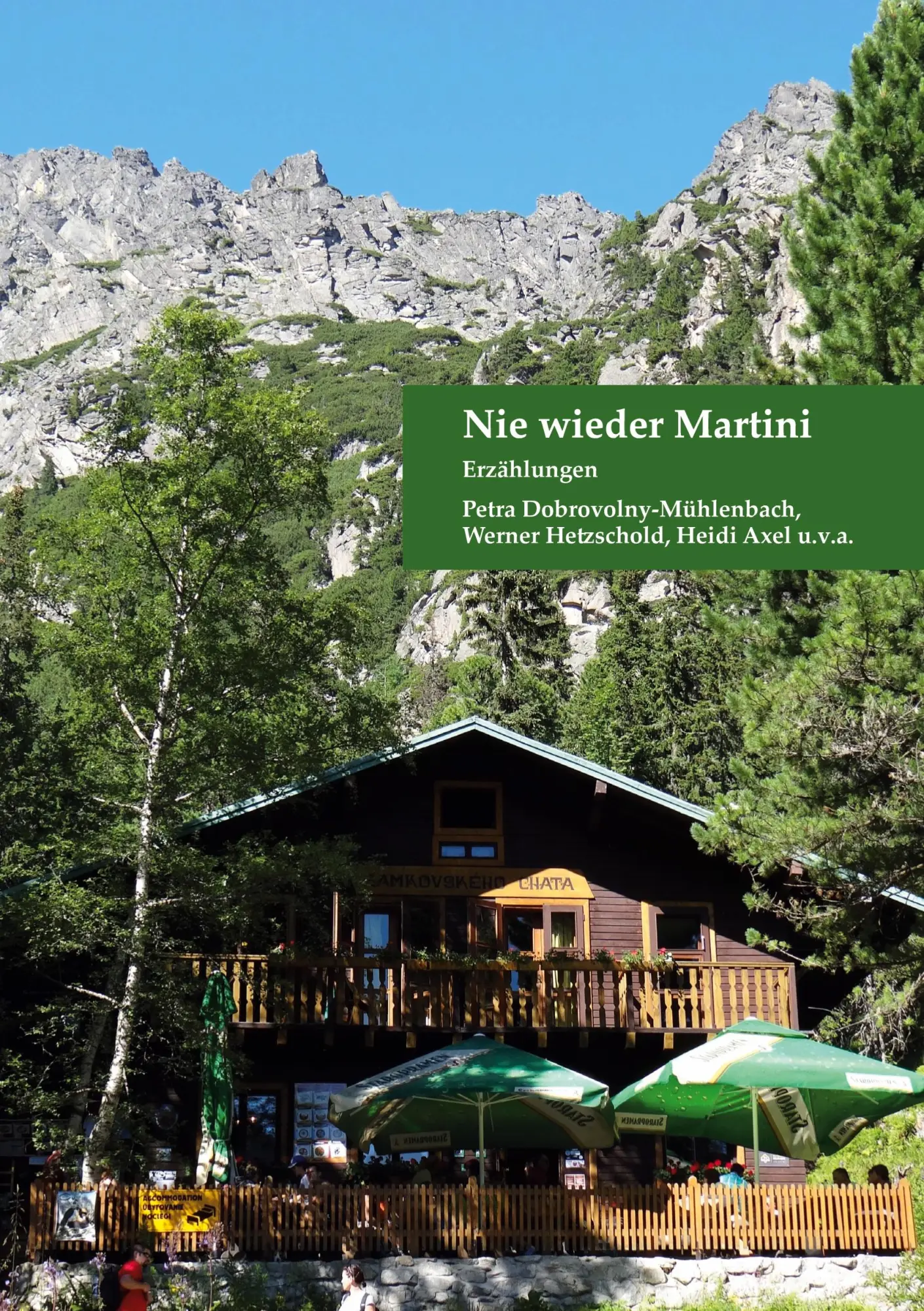 Nie wieder Martini: Erzählungen
