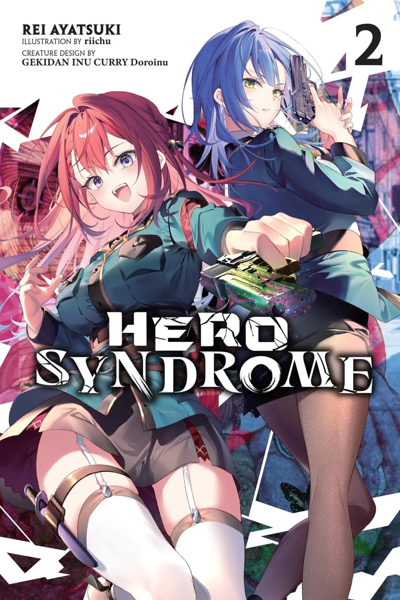Cover: 9798855407631 | Hero Syndrome, Vol. 2 (light novel) | Doroinu (u. a.) | Taschenbuch