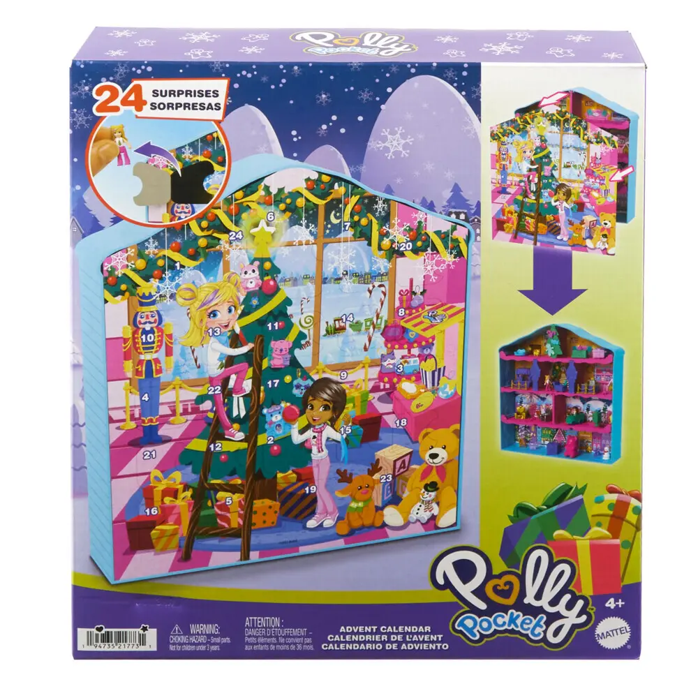 Cover: 194735217731 | Polly Pocket Adventskalender-Haus | Kalender | Karton | Deutsch
