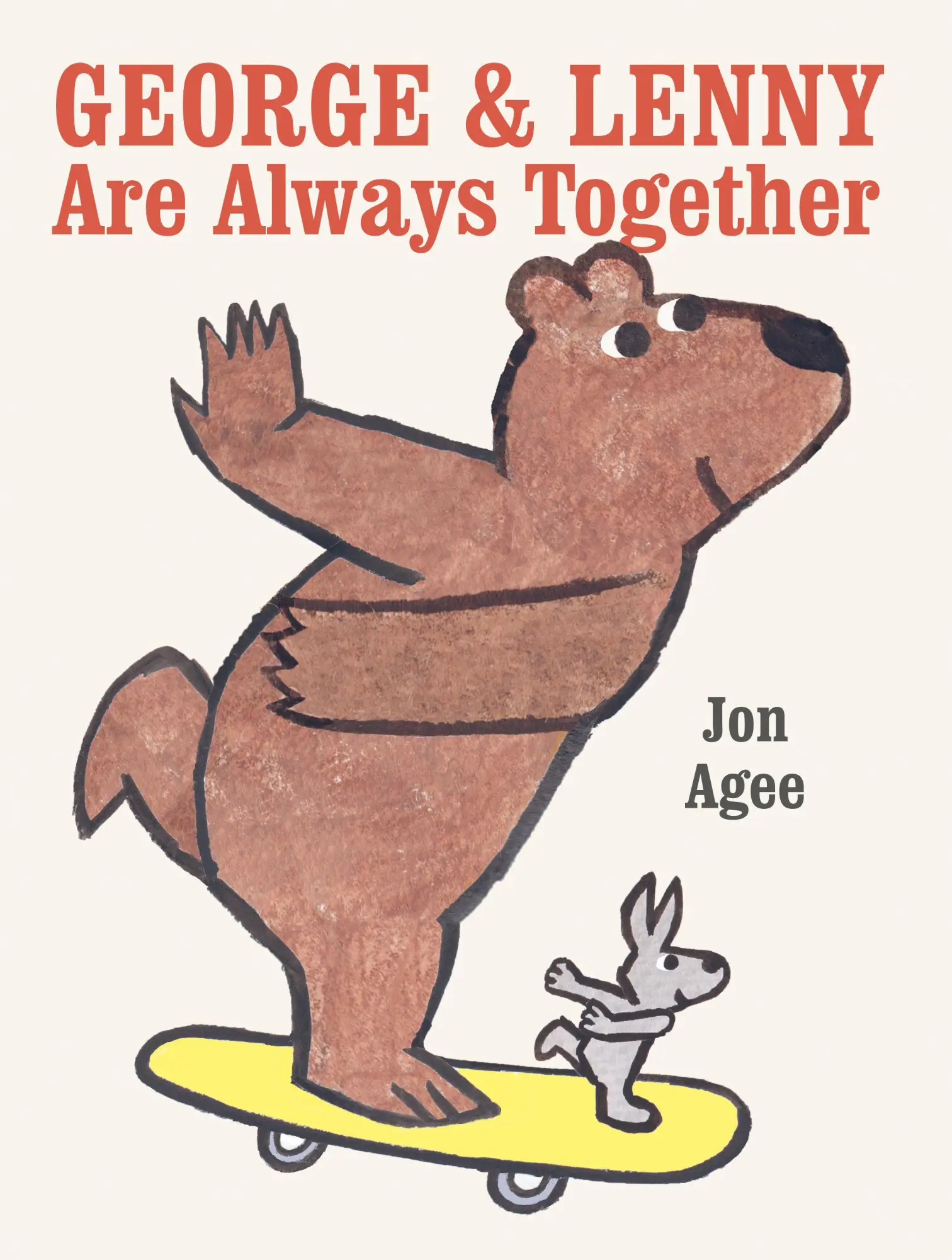 Cover: 9780593857731 | George &amp; Lenny Are Always Together | Jon Agee | Buch | Englisch | 2025