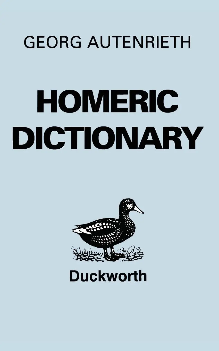Cover: 9780715617731 | Homeric Dictionary | R. Autenrieth (u. a.) | Taschenbuch | Englisch