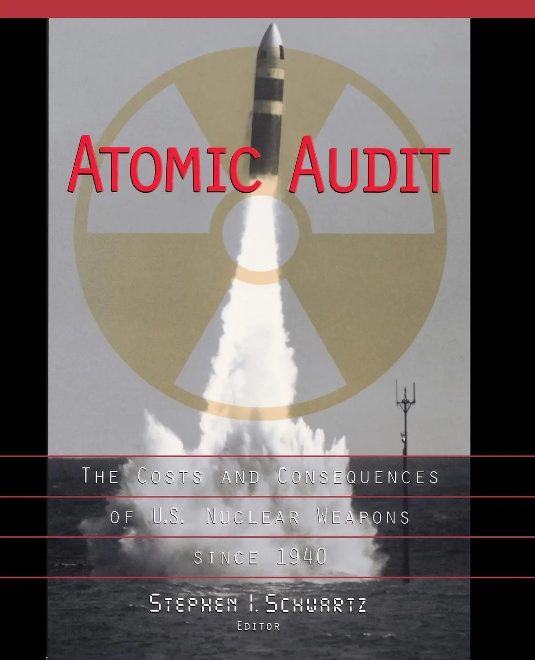 Cover: 9780815777731 | Atomic Audit | Stephen I. Schwartz | Taschenbuch | Englisch | 1998