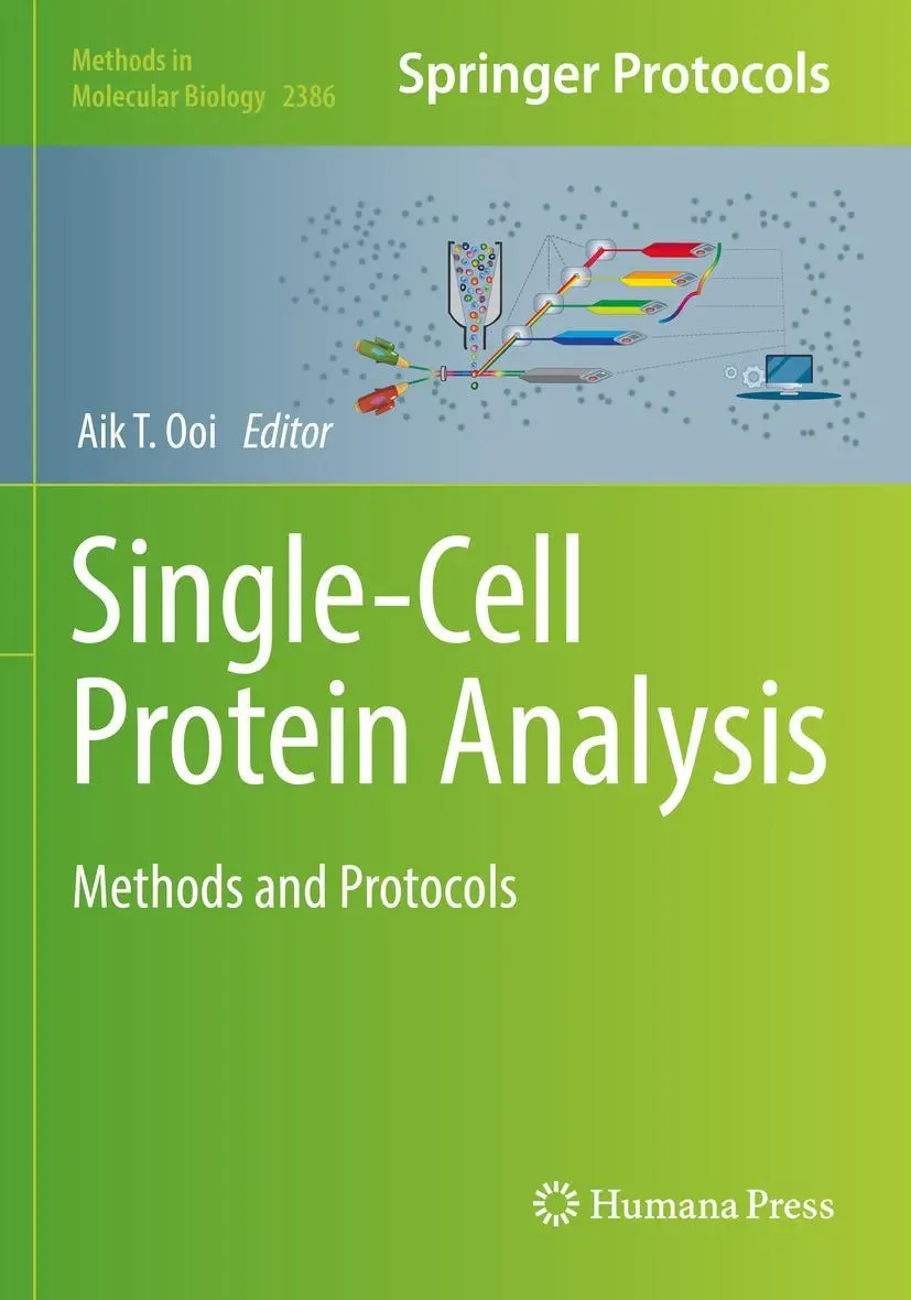 Cover: 9781071617731 | Single-Cell Protein Analysis | Methods and Protocols | Aik T. Ooi | x