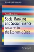 Bild: 9781441977731 | Social Banking and Social Finance | Answers to the Economic Crisis