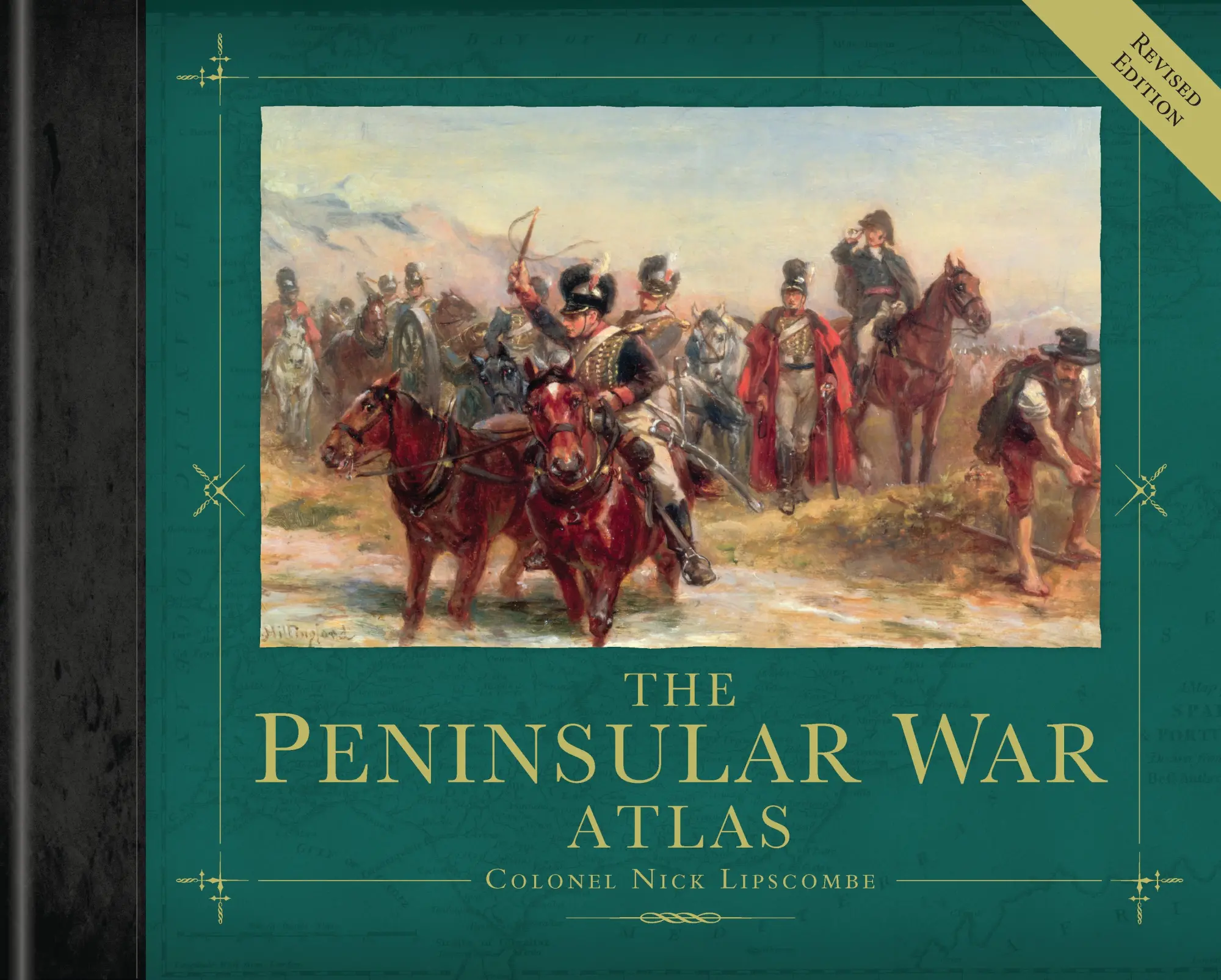 Cover: 9781472807731 | The Peninsular War Atlas | Nick Lipscombe | Buch | Vorlagebögen | 2014