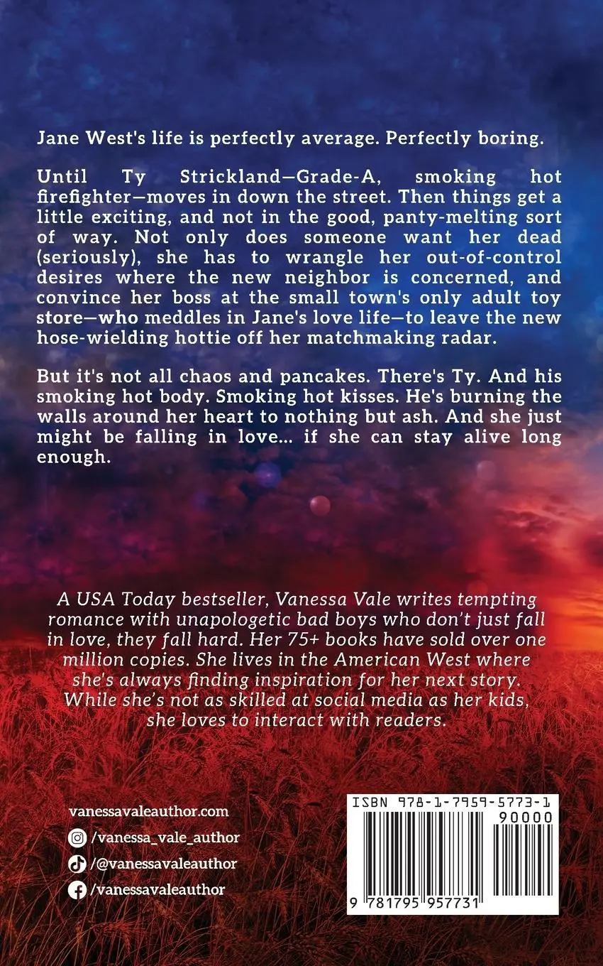 Rückseite: 9781795957731 | Montana Fire | Vanessa Vale | Taschenbuch | Englisch | 2023